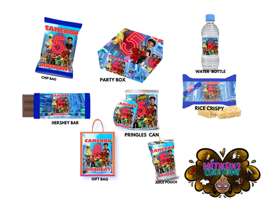 Party Favor Bundle - 12 Pack