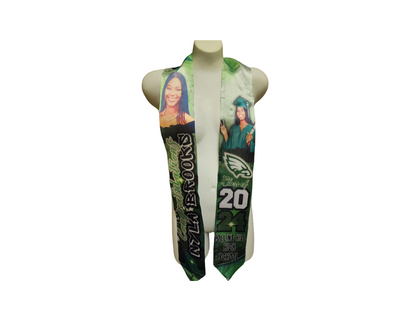 Personalized Graduation Stole