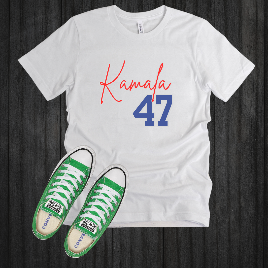 Kamala 47 Tee