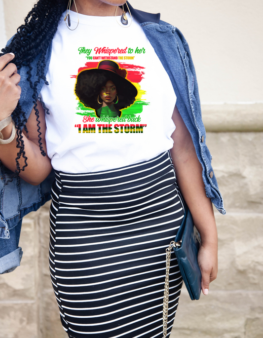 I Am The Storm Tee