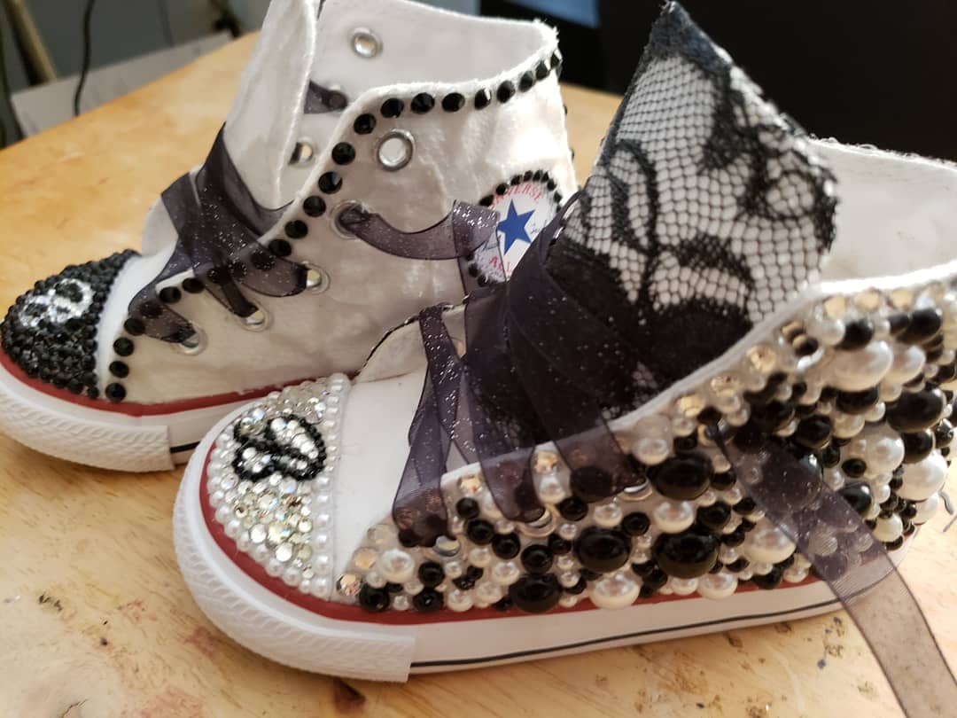 Kids Custom Converse