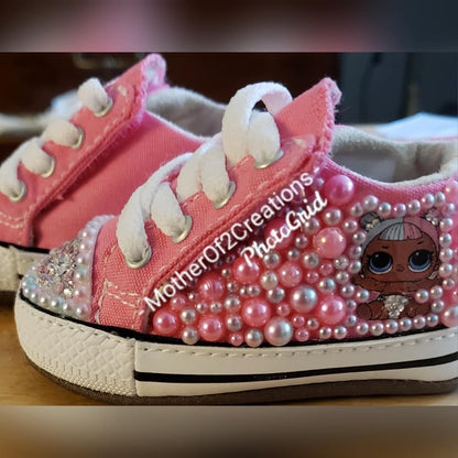 Kids Custom Converse