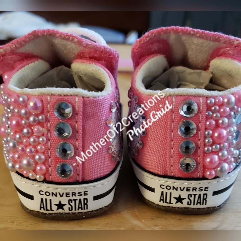 Kids Custom Converse