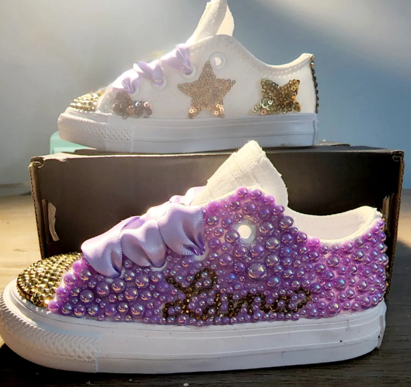 Kids Custom Converse