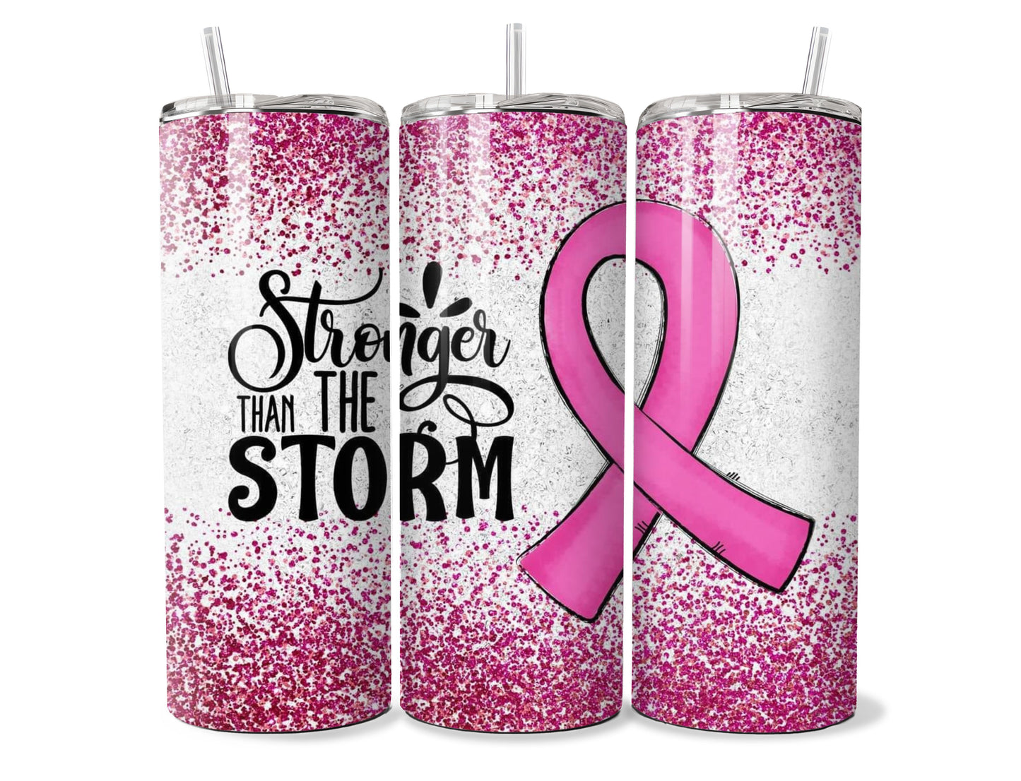 Breast Cancer Awareness 20oz Skinny Tumbler