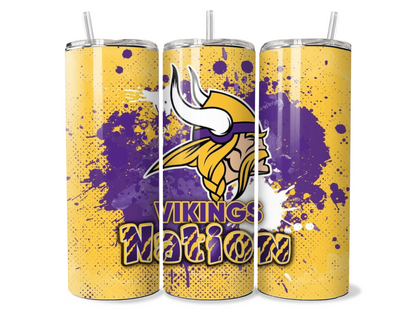 MV Football Tumbler