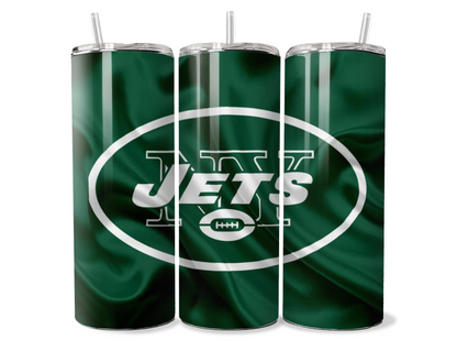 NYJ Football Tumbler