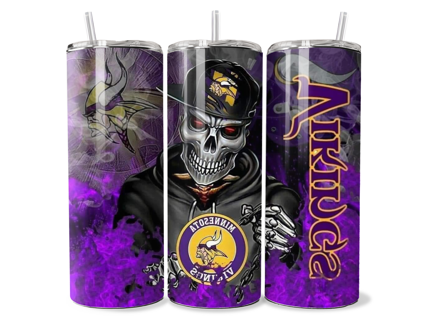 MV Football Tumbler