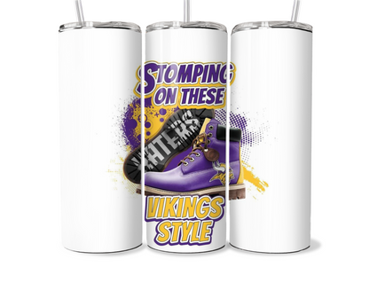 MV Football Tumbler