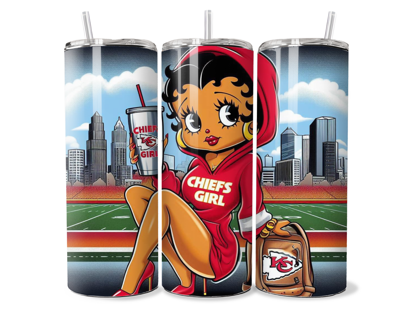 KC Football Tumbler