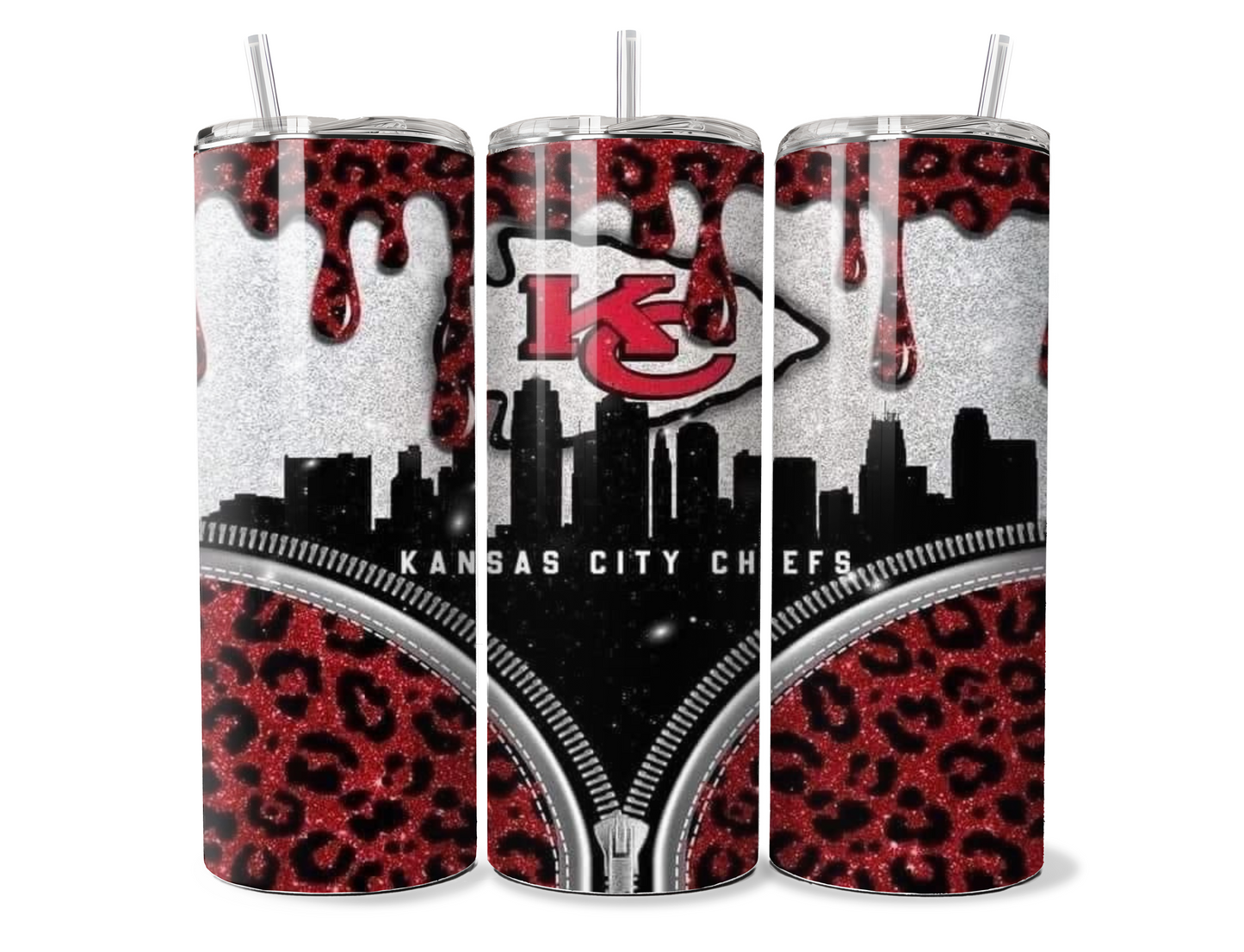 KC Football Tumbler