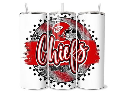 KC Football Tumbler