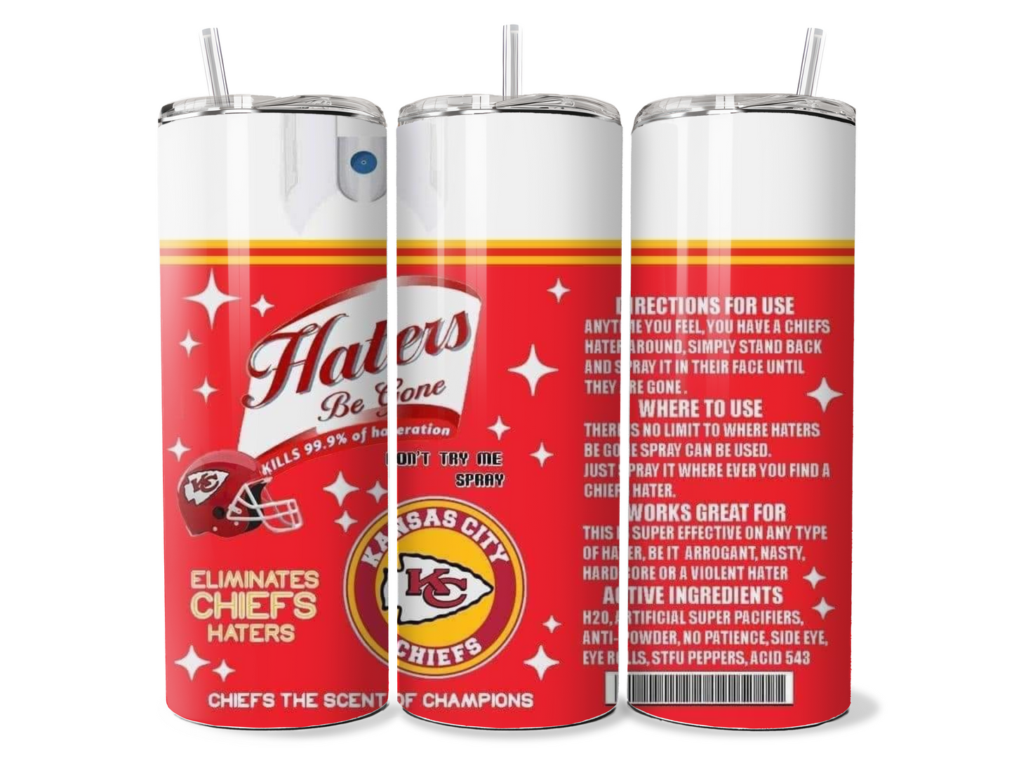 KC Football Tumbler