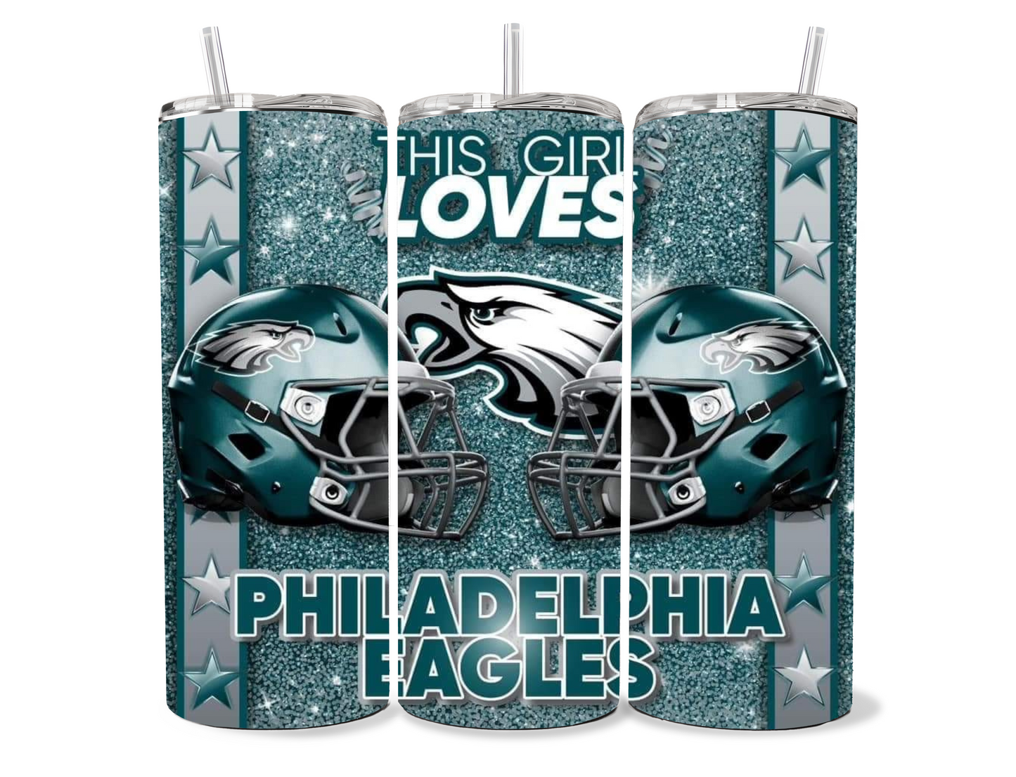 PBE Football Tumbler