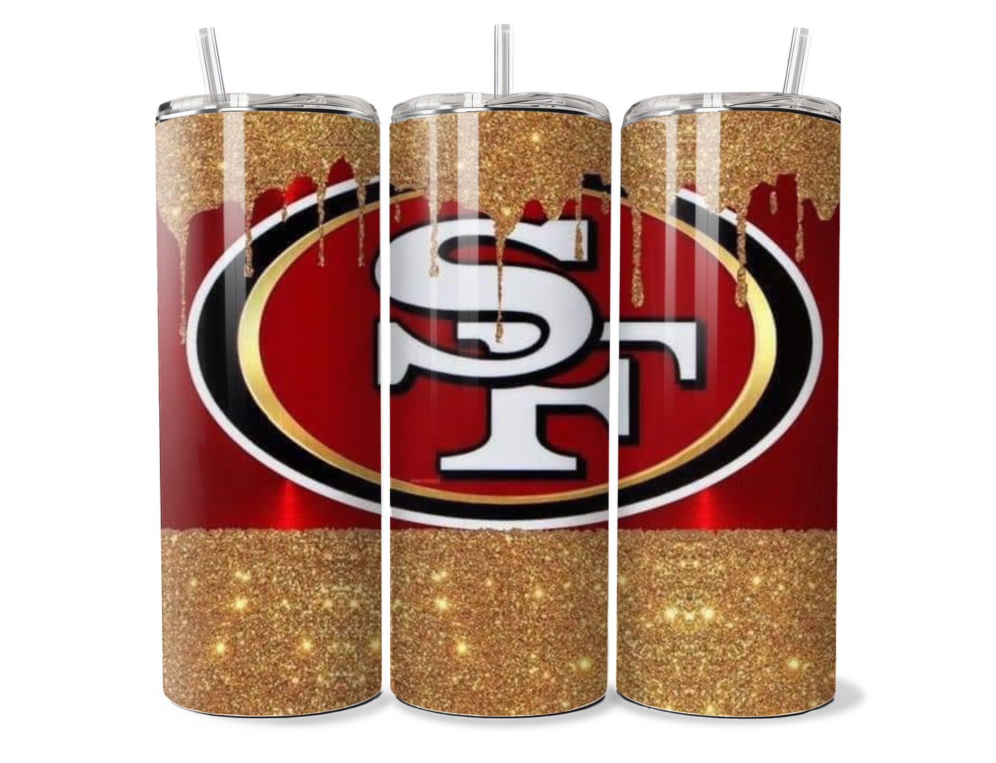 SF49 Football Tumbler