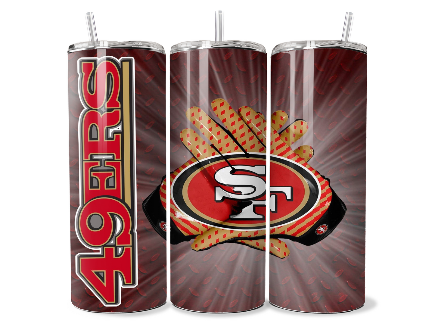 SF49 Football Tumbler