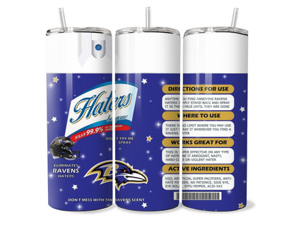 B'More Football Tumbler