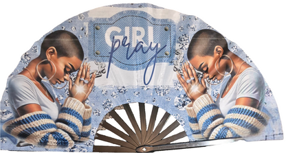 Custom Clack Fans | Personalized Oversized Hand Fans