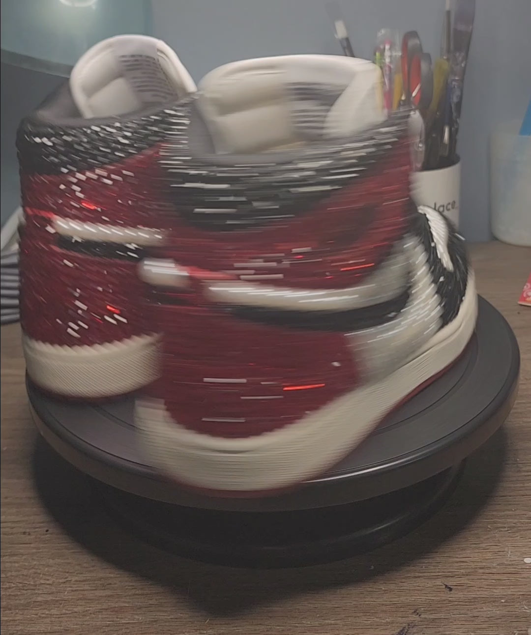 Custom j\'s J main image 3