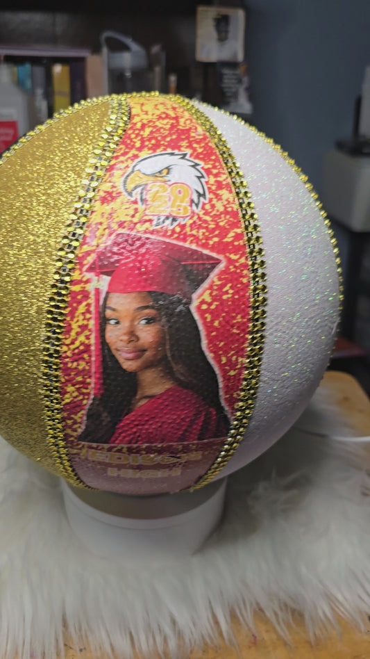 Custom Photo Basketball