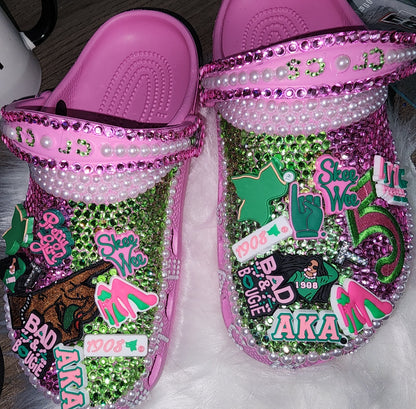 Greek Inspired Crocs