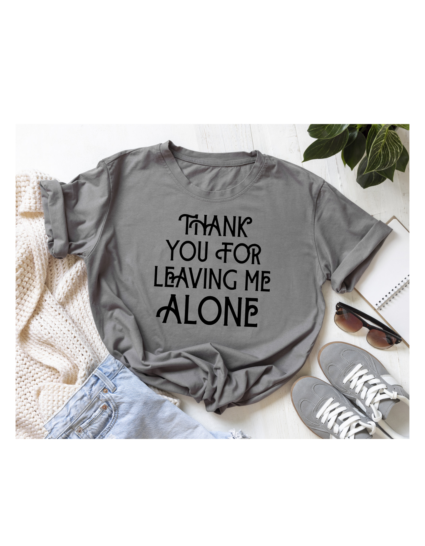 Leave Me Alone Tee