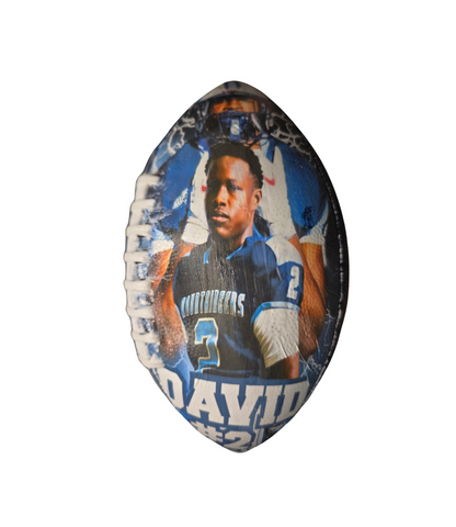 Custom Photo Football