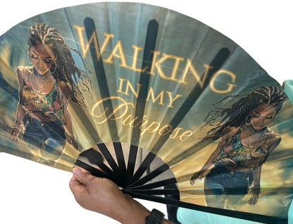 Custom Clack Fans | Personalized Oversized Hand Fans