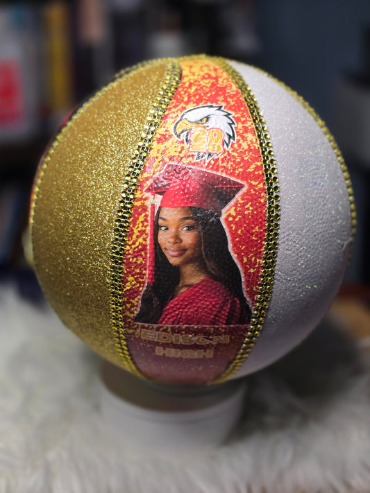 Custom Photo Basketball