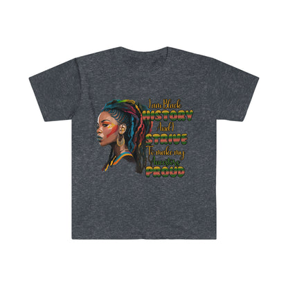 I am Black History Tee