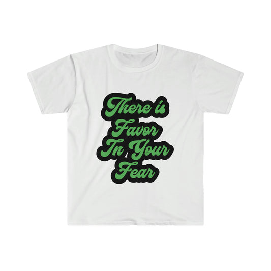 Favor In Fear - Green