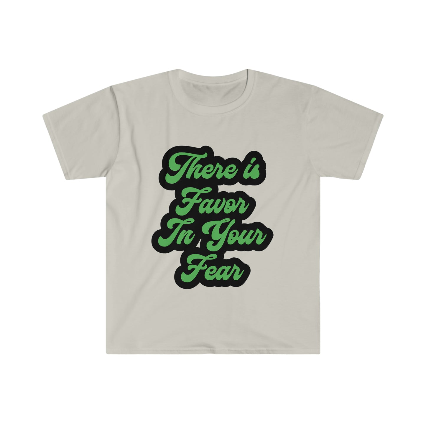 Favor In Fear - Green