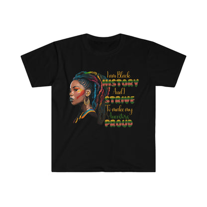 I am Black History Tee