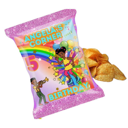 Custom Chip Bags - Filled - 12 pack