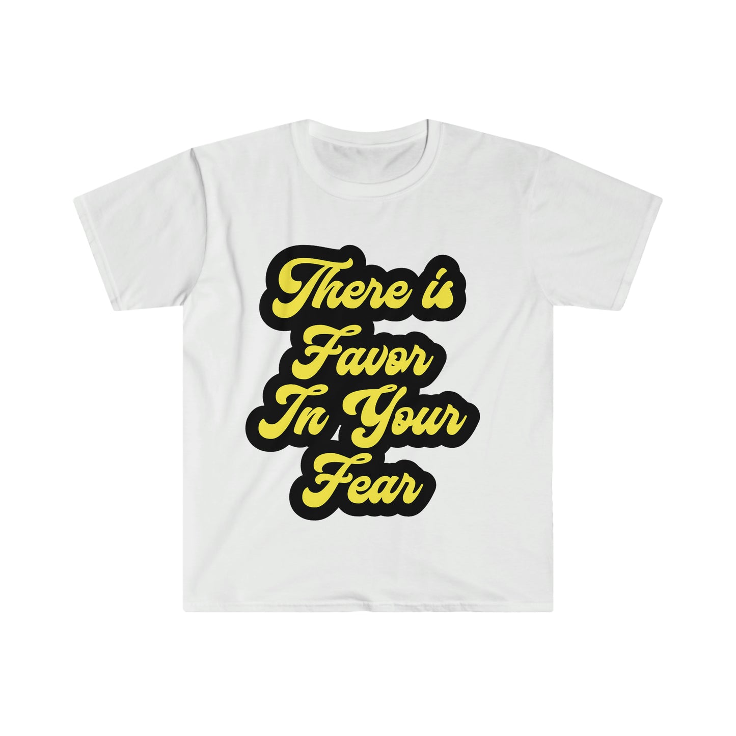 Favor In Fear - Yellow