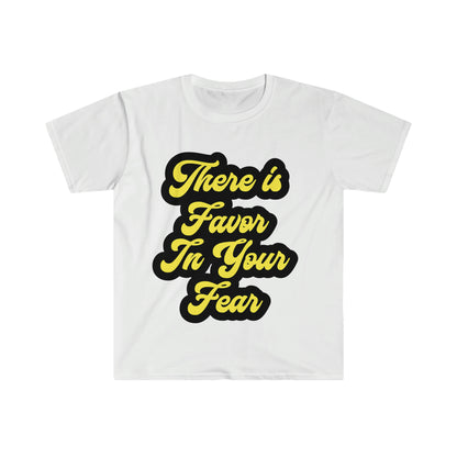 Favor In Fear - Yellow