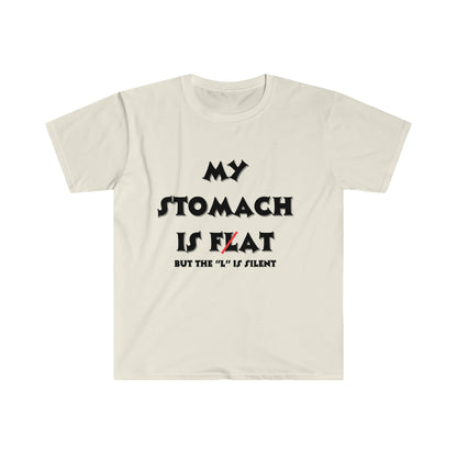 My Stomach is Flat Tee