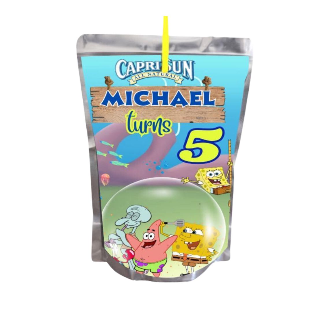 Custom Capri Sun - 12 pack