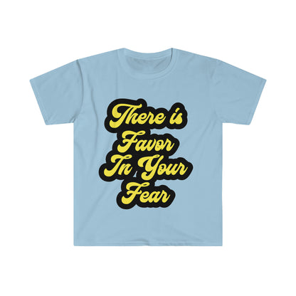 Favor In Fear - Yellow