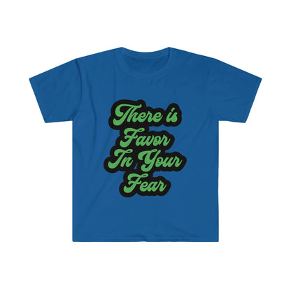 Favor In Fear - Green