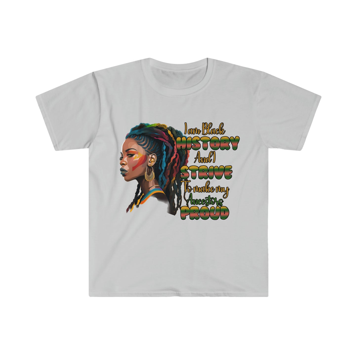 I am Black History Tee