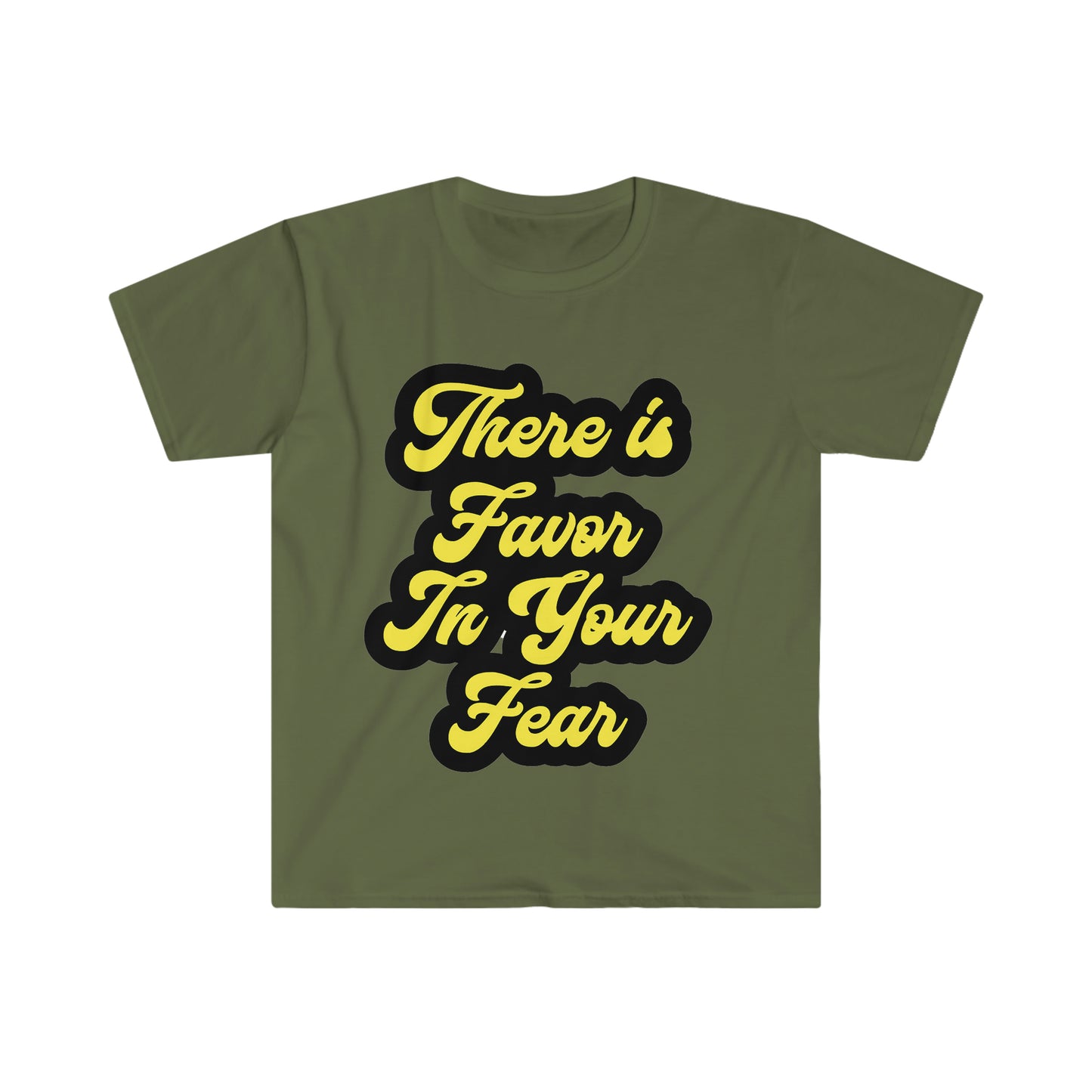 Favor In Fear - Yellow