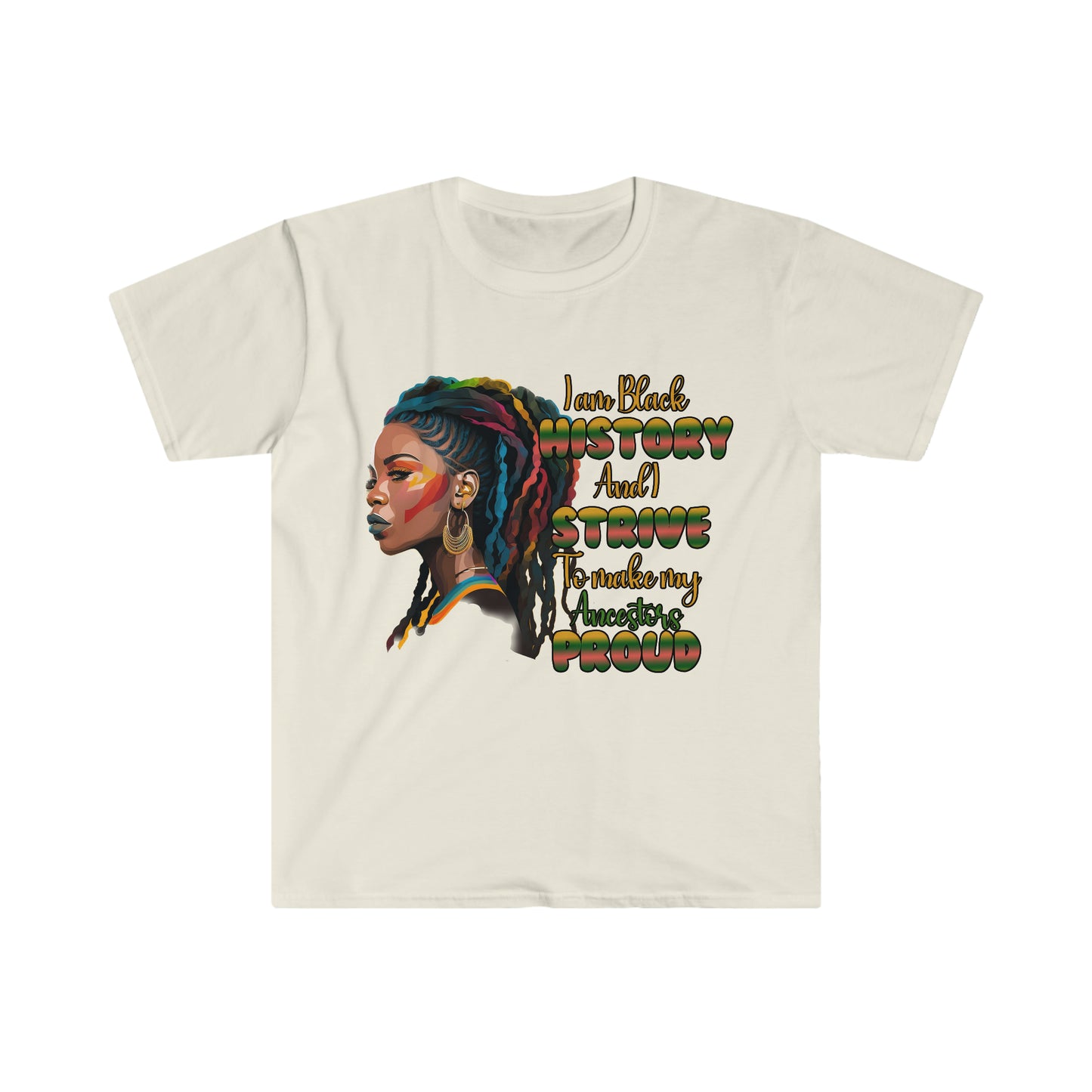 I am Black History Tee