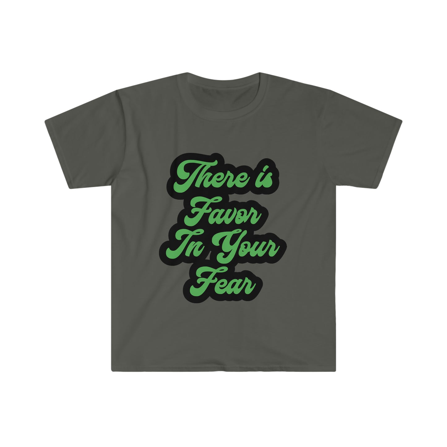 Favor In Fear - Green