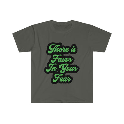 Favor In Fear - Green