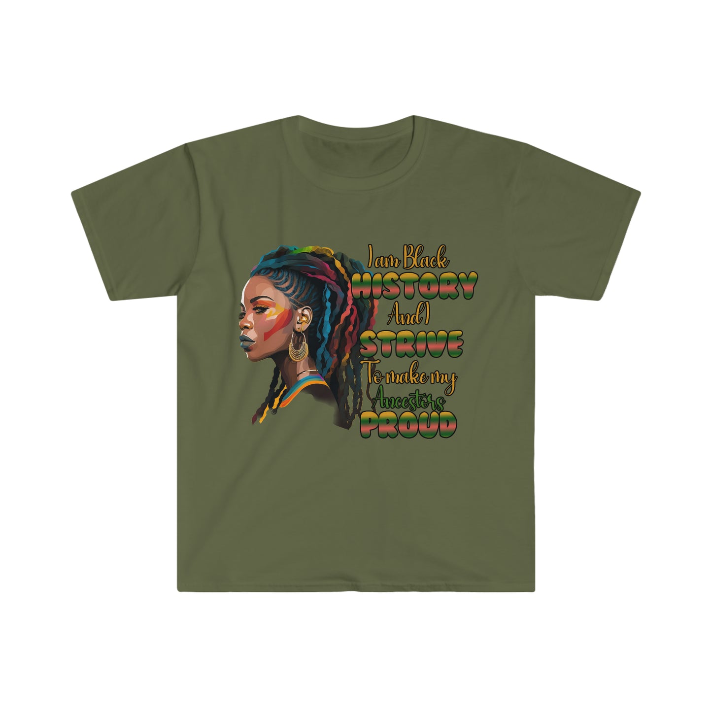 I am Black History Tee