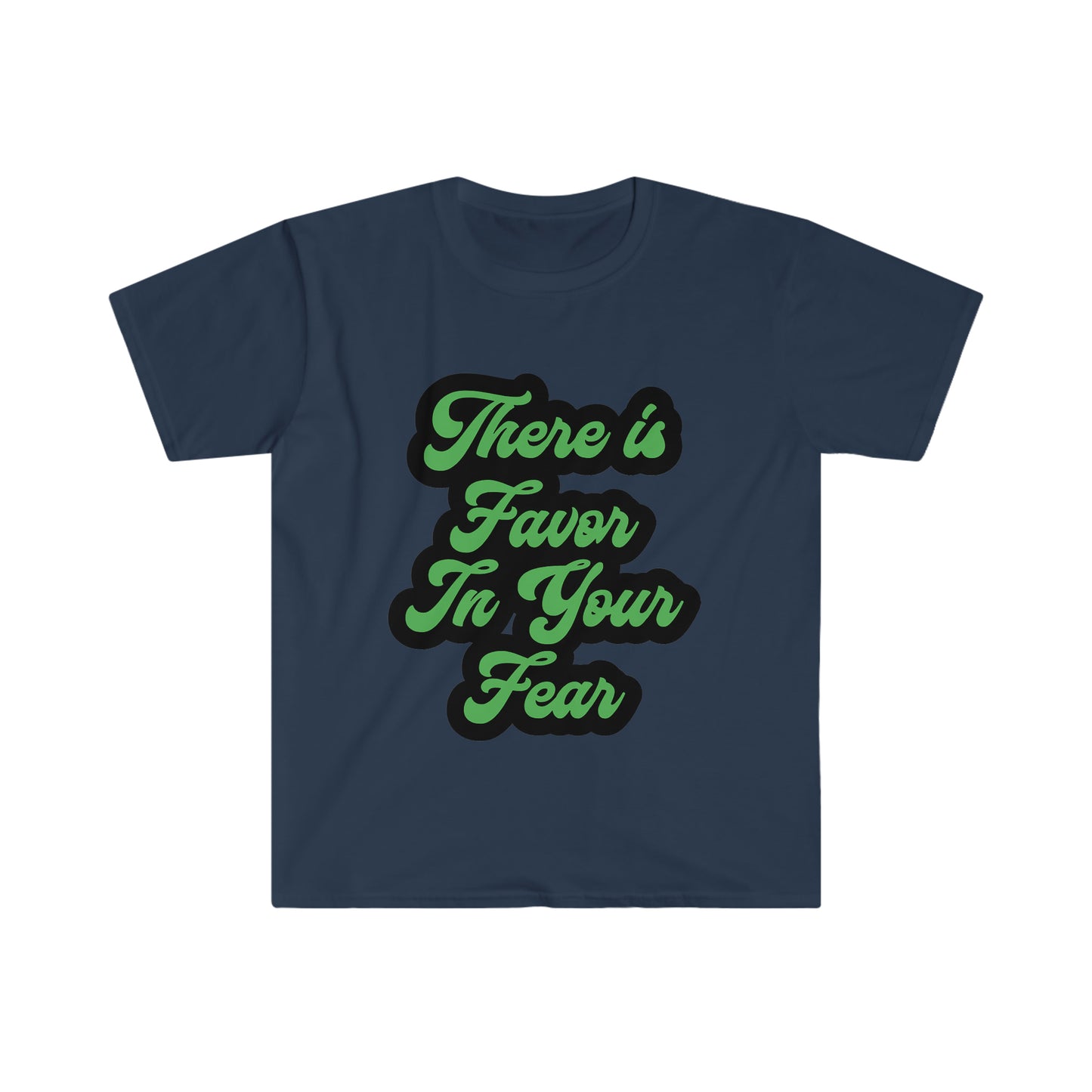 Favor In Fear - Green