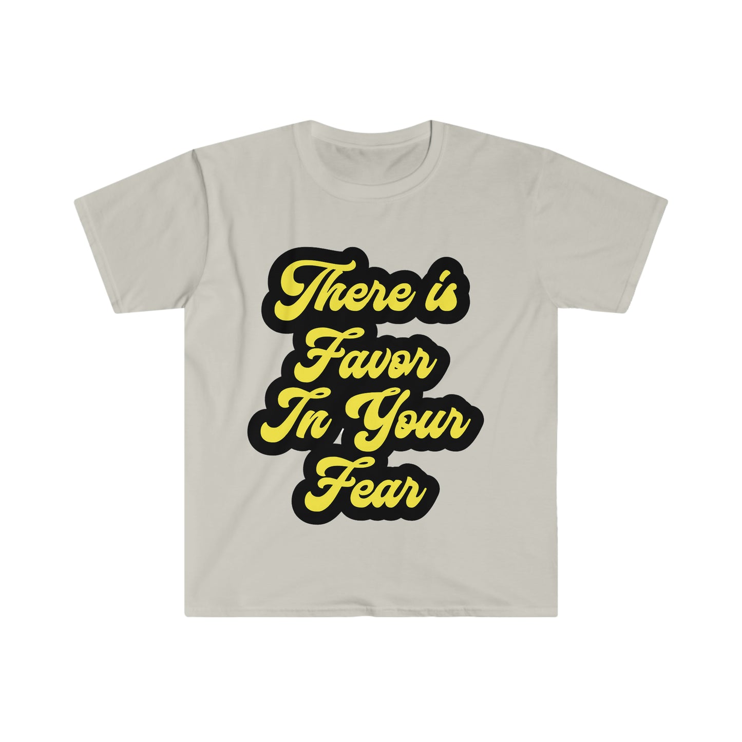 Favor In Fear - Yellow