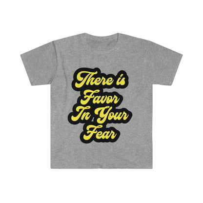 Favor In Fear - Yellow