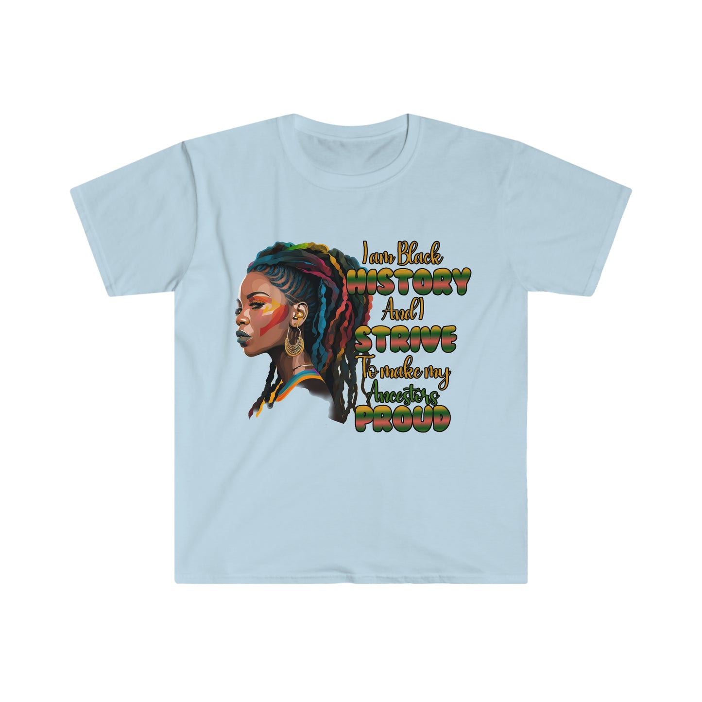 I am Black History Tee